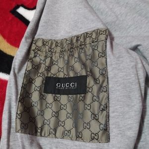 Mens GUCCI monogram windbreaker jacket